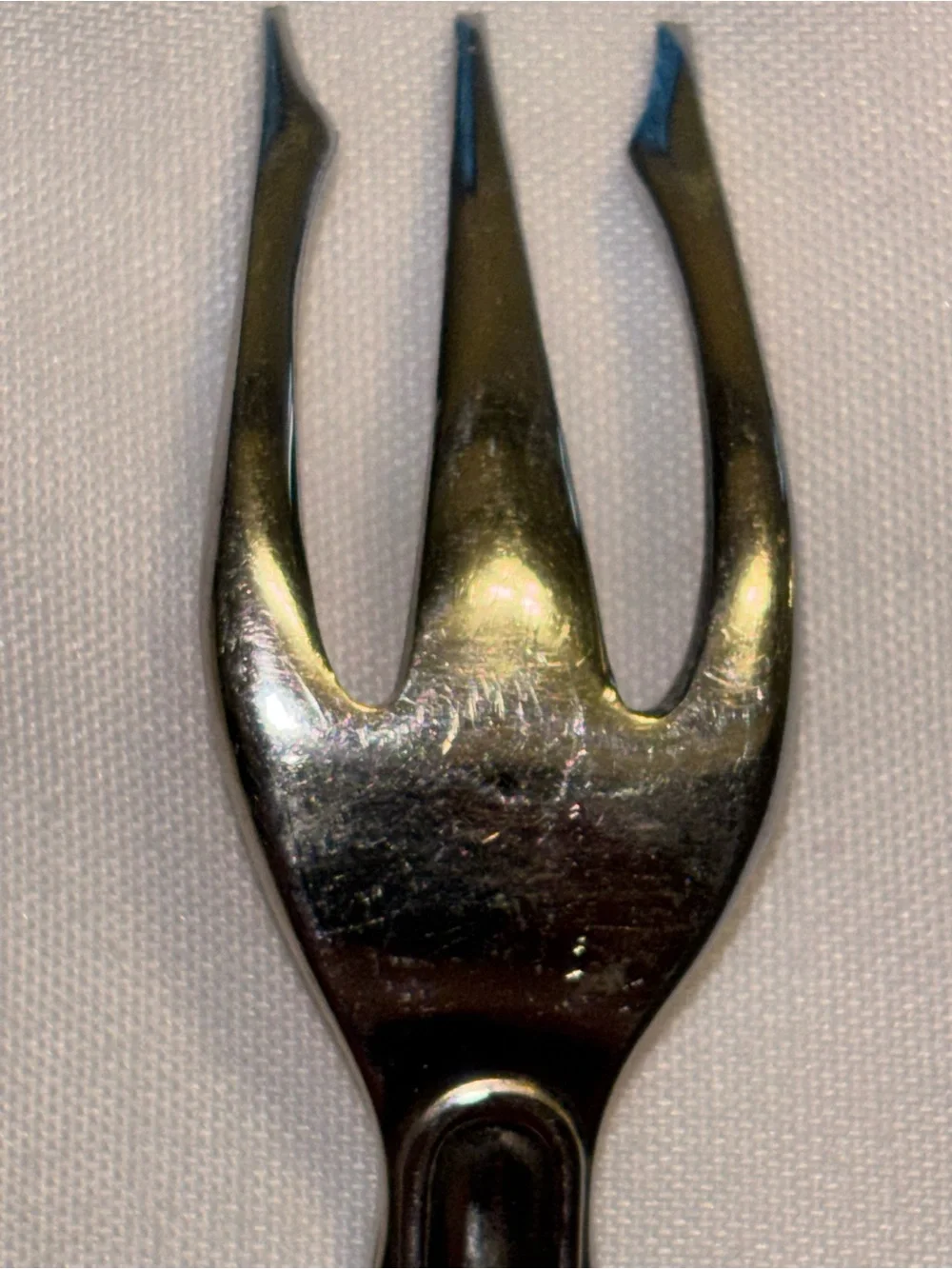 Oneida CLASSIC SHELL StainlessSteel Cocktail Seafood Fork 5.5’ Replacement Piece